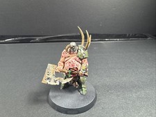Warhammer Age of Sigmar Maggotkin of Nurgle Lord of Plagues well painted
