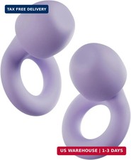 Loop Quiet 2 Ear Plugs - Ultra-Comfy Reusable Noise-Reducing Earplugs for Sleep,
