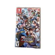 Switch Marvel vs Capcom Fighting Collection Arcade Classics Japanese English