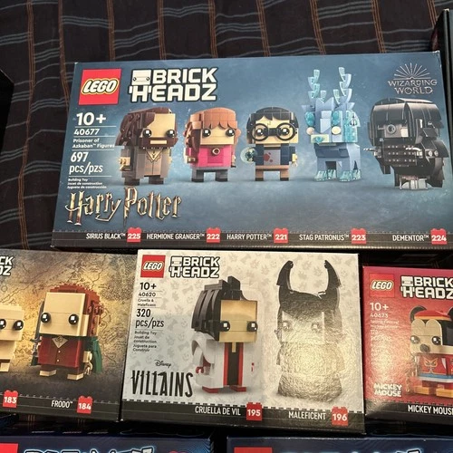 New Lego Star Wars Brickheadz Lot - 4 BrickHeadz sets, set names in description.