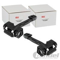 2X NTY TÜRfeststeller TÜRstopper Beidseitig Vorne Passend FüR Skoda Yeti
