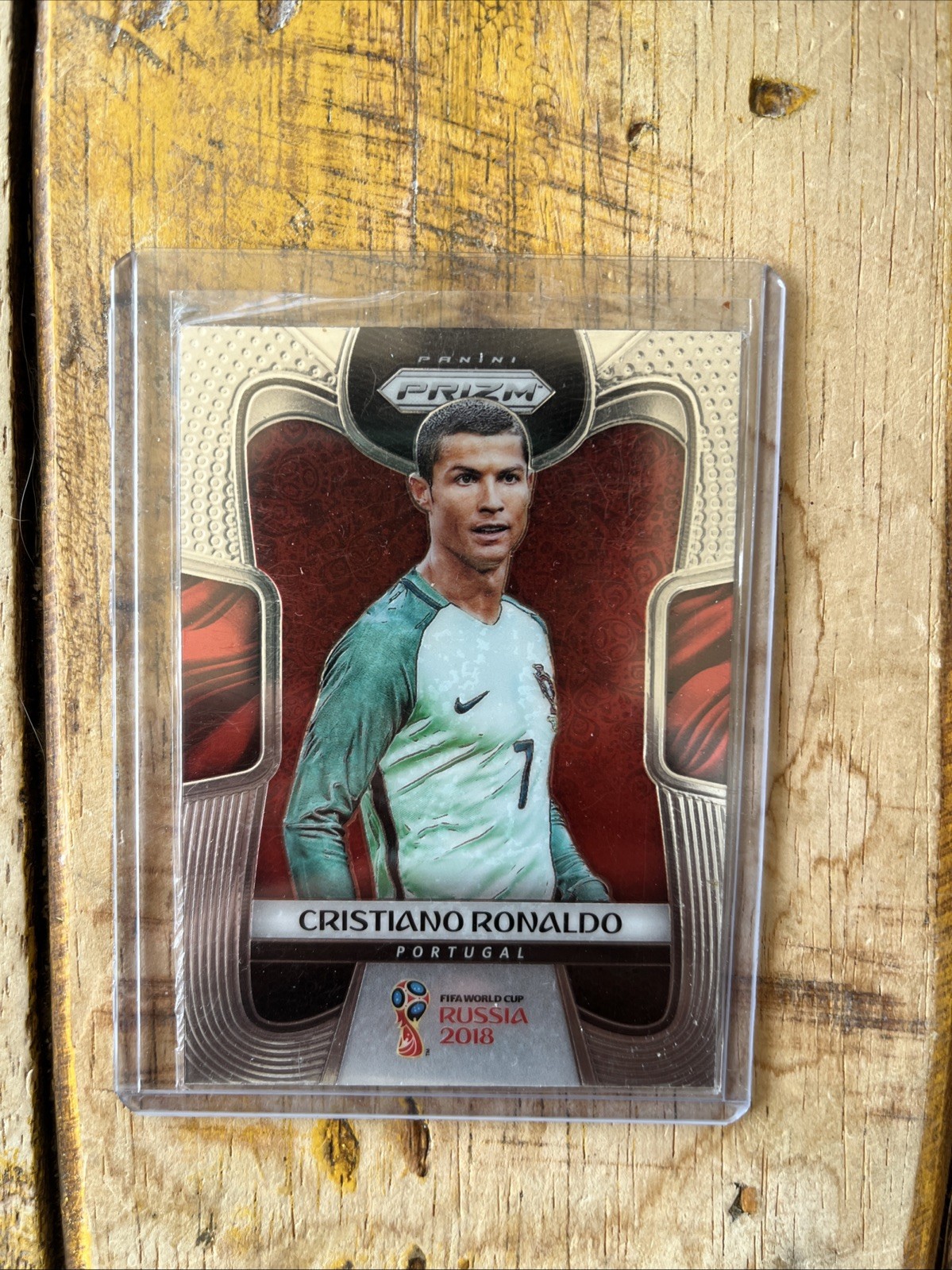 2018 Panini Prizm World Cup - Cristiano Ronaldo #154