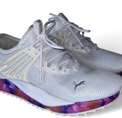 PUMA Women s Pacer Future Running Shoes Athletic Trainers Sneakers White 7.5