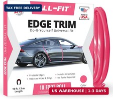 All-Fit Automotive Car Door Edge Protector - Universal DIY Edge Trim to Prevent