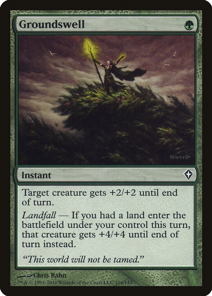 Groundswell - 104 - NM - Worldwake