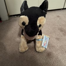 WEBKINZ NEXT 2025 GERMAN SHEPHERD NWT COMES WITH 2 UNUSED/SEALED CODE