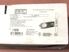 New Air Products Controls SL-2000-P   Photoelectric Duct Smoke Detector
