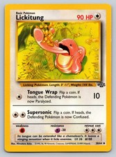 Jungle #38/64 Lickitung on eBay