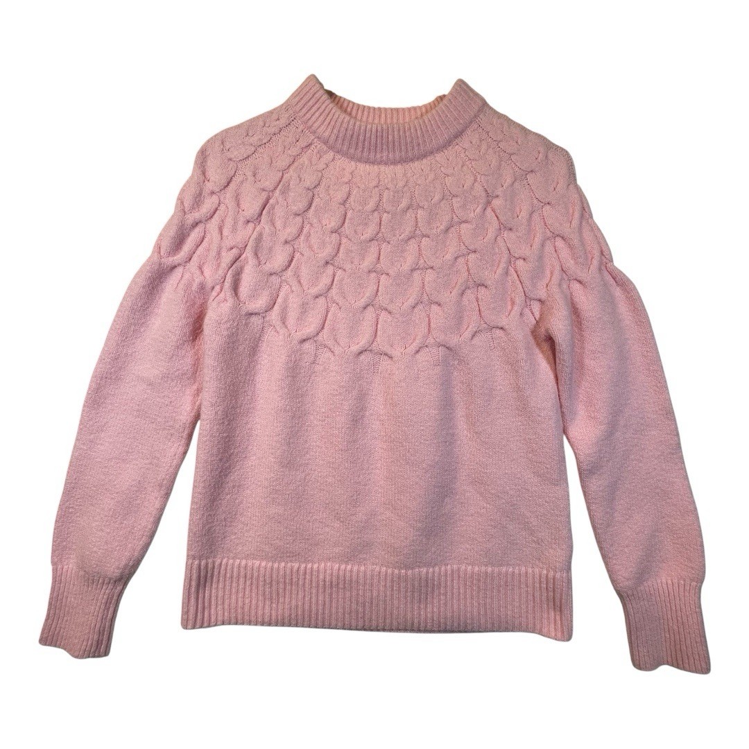 Charter Club Pink Crew Neck Knit Sweater Charter Club Size: M