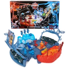 Bakugan Ultimate Battle Arena Set Customizable Playset with Special Attack Ba...