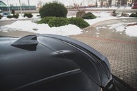 Spoiler CAP V.1 FüR Toyota Yaris Mk4 Schwarz Heckspoiler Dachspoiler Ansatz