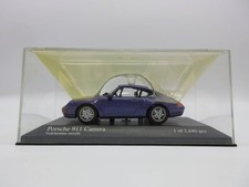 1/43 Minichamps Porsche 911 Carrera Porsche 911 Carrera 993 Mini Car Purple