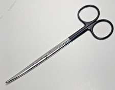 Jarit SuperCut 102-120 Reynolds Scissors 5" Sh/Sh Curved Germany Stainless Black