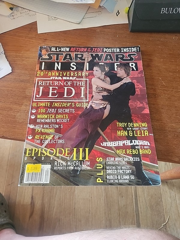 Star Wars INSIDER #67