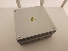 Rittal Schaltschrank KL1507 / 300x300x120mm / Stahl / grau