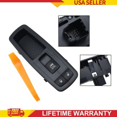 For 2011-2014 Dodge Charger Passenger Power Window Switch + Lock 68030822AE