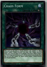 Chaos Form Common Legendary Duelists: White Dragon Abyss LED3-EN011 LP