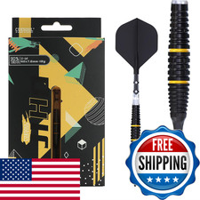 Cuesoul Jiho S2 18G Soft Tip 90 Tungsten Dart Set Titanium Coated And Unifying