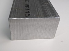 1-1/4" X 2" ALUMINUM 6061 FLAT BAR 6" long Extruded Mill Stock T6511 CNC