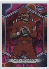 2023 Bowman U Pink Lava Refractor /100 Casey Thompson #11