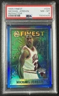 MICHAEL JORDAN PSA 8 1995-96 TOPPS FINEST #229 REFRACTOR BULLS 0405