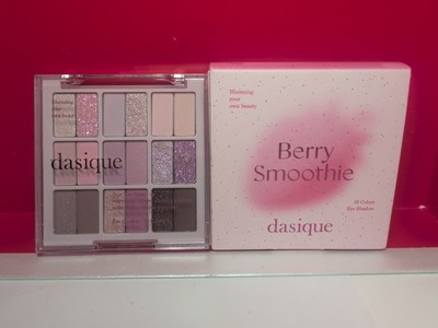 DASIQUE Shadow Palette 18 Colors Berry Smoothie / NEW / K-Beauty