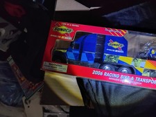 Sunoco Nascar 2006 Racing Bike And Transporter Display NASCAR Memorabilia