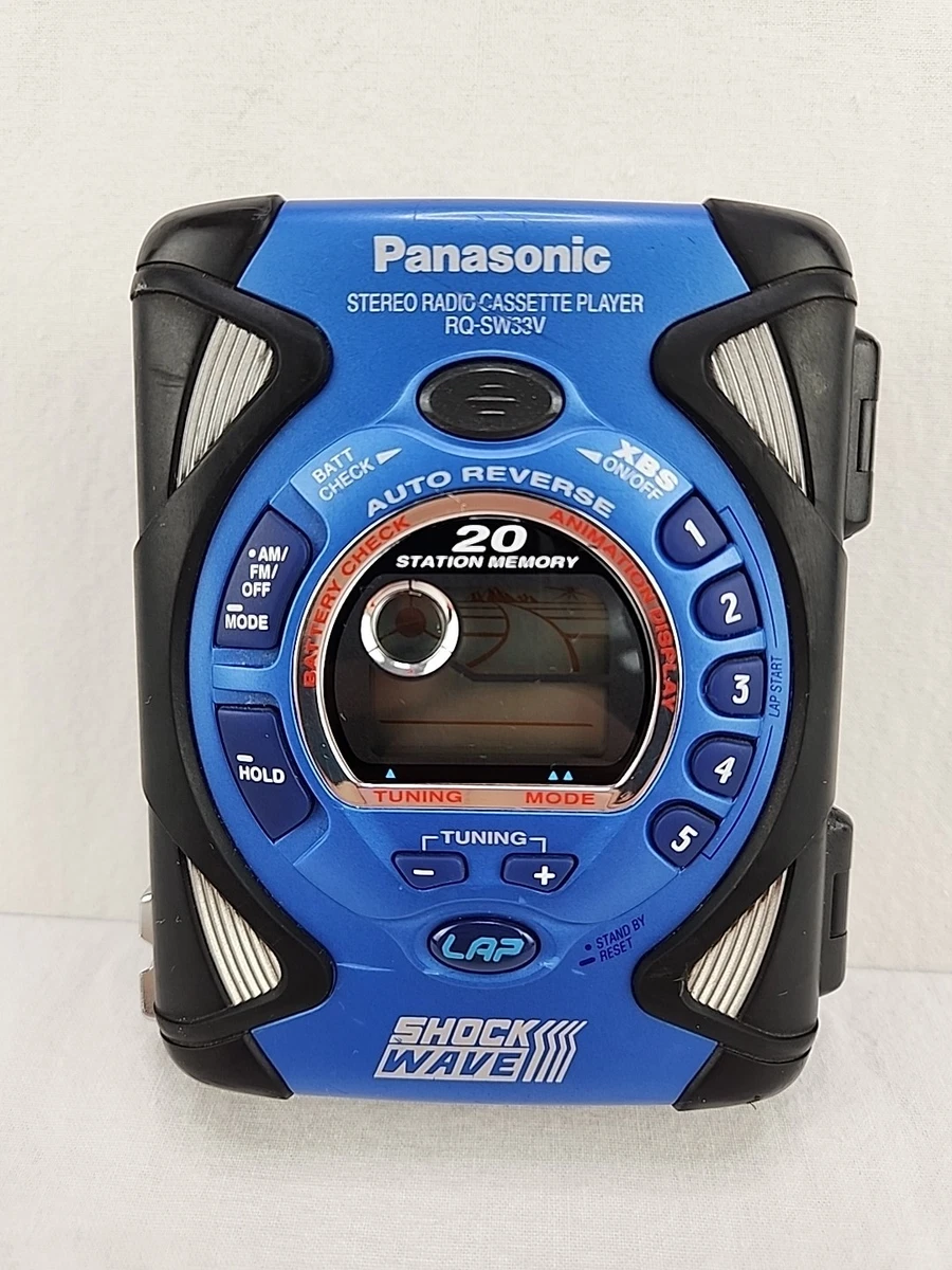 Panasonic Shockwave Indiana Personal Cassette Players for sale | eBay