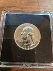 1955-D Washington Quarter - UNC  - 90% Silver