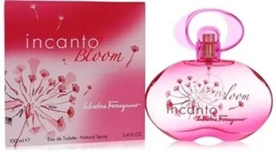 Salvatore Ferragamo Incanto Bloom Eau De Toilette Spray 3.4oz/100ml for Women