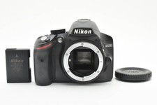 Nikon D3200 DSLR Camera Body with Cap Used Excellent Condition