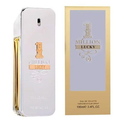 Paco Rabanne 1 Million Lucky Eau de Toilette 100ml Paco Rabanne Mens Cologne