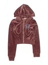 Assorted Brands Girls Red Zip Up Hoodie Small kids