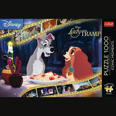 Lady and the Tramp | Spiel | In Spielebox | 10830 | 2024 | Trefl