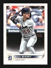 Zack Short 2022 Topps #148b RC