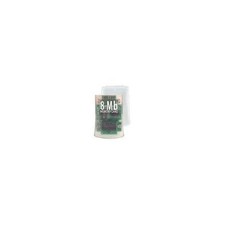 Intec G5120 Memory Card 8 MB For GameCube Expansion Very Good 4E
