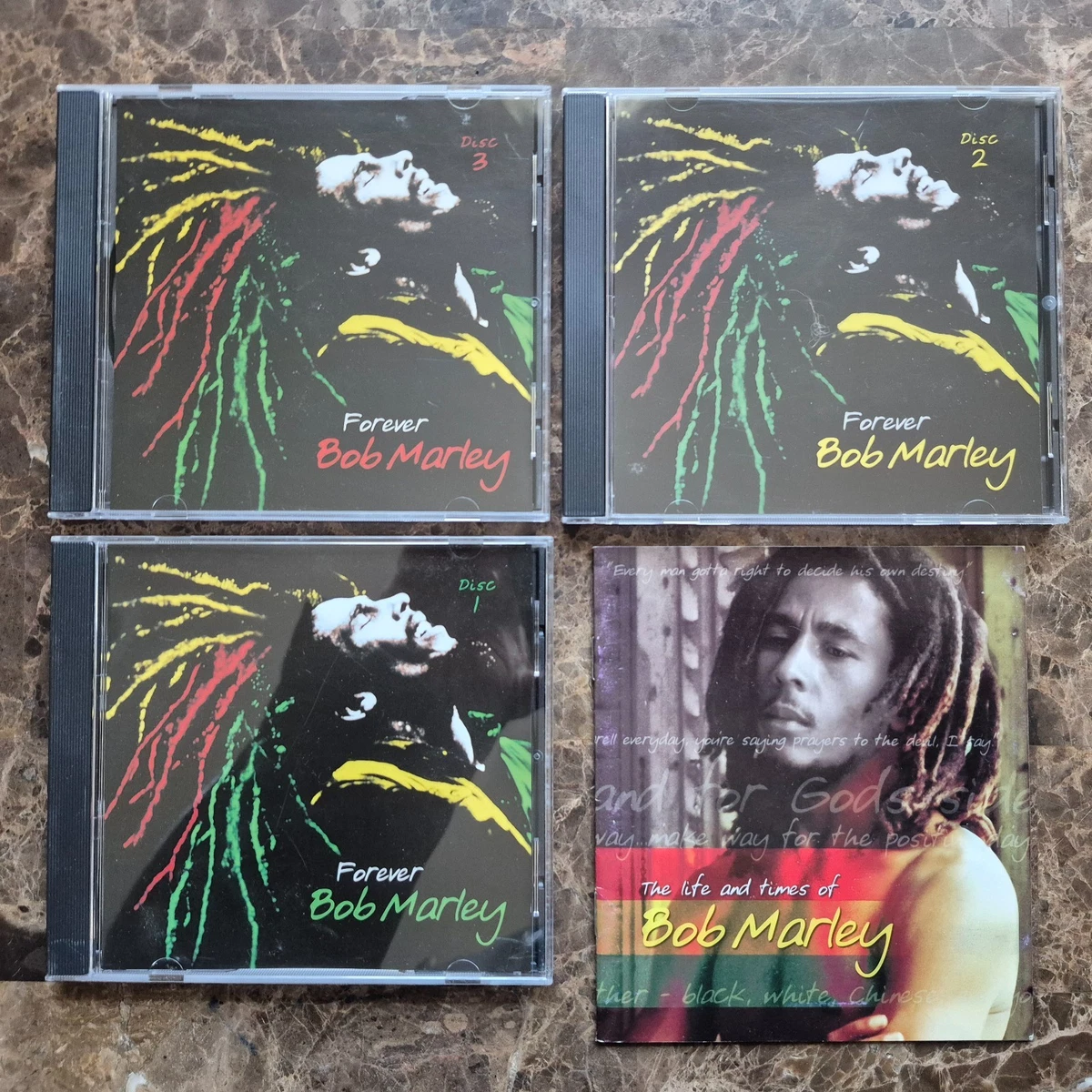 Bob Marley Box Set Music CDs for sale | eBay