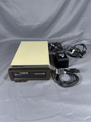 ATARI 1050 FLOPPY DISK DRIVE 400800/1200XL/XEGS/800XL/600XL/130XE/65XE READ