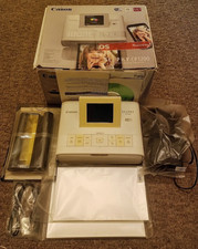 Canon SELPHY CP1200 Photo Printer + Spare consumables - EU Plug