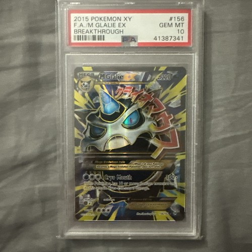 M Glalie-EX graded PSA 10 for sale on eBay