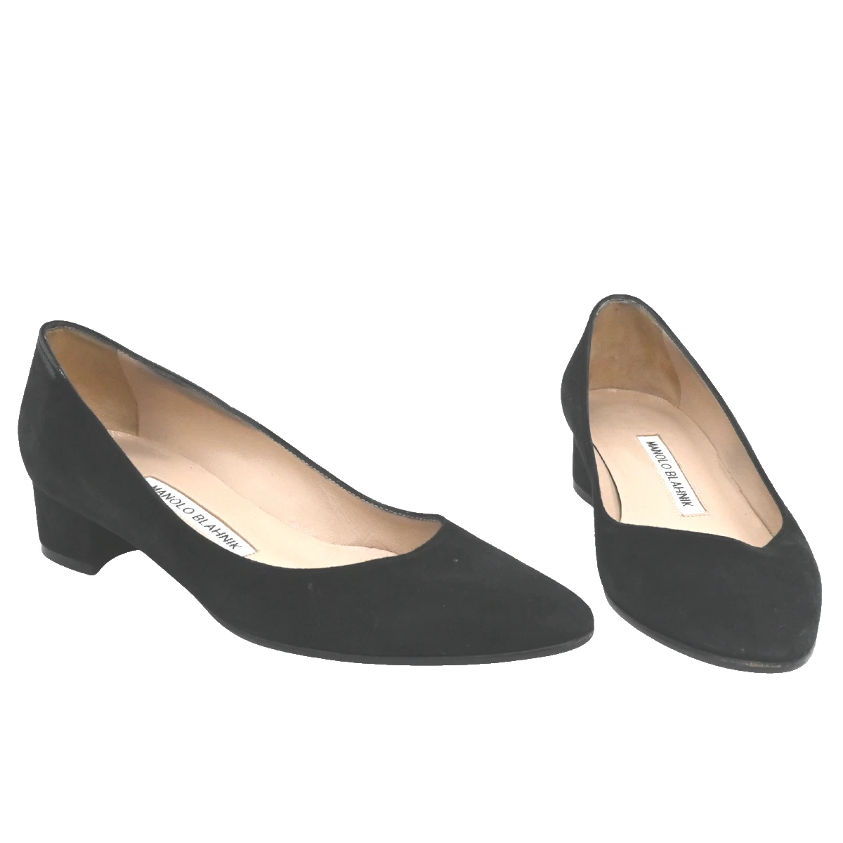 Manolo Blahnik Low (1-1.9 in) Heel Height Heels for Women for sale