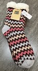 MUK LUKS Plush Lined Tall Cabin Socks - NEW Infused With Aloe - SZ L/XL 8.5-11 — photo 1