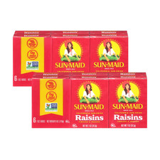 Raisins, Seedless, 1 OZ, 6 CT Pack of 2