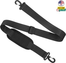 56" Universal Shoulder Strap Replacement Metal Hook Laptop Duffel Messenger Bag