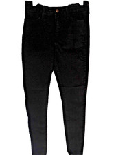 Denizen Levi's Women's Jeans Size 4 27x28 Black Ultra High Rise Super Skinny