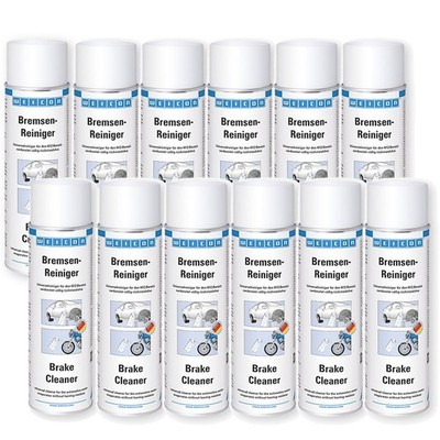 Weicon Bremsenreiniger 500 ml 12er Pack Universalreiniger