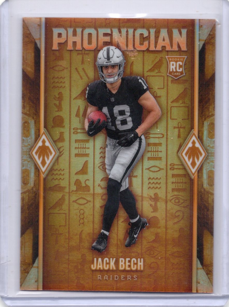 2025 Panini Phoenix Jack Bech Phoenician Las Vegas Raiders #15
