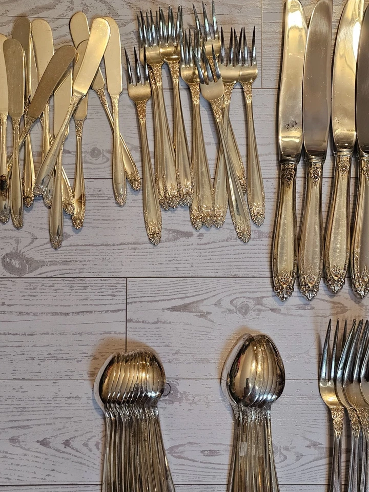 Juego de cubiertos vintage Prelude by International  Foto 4 de 4