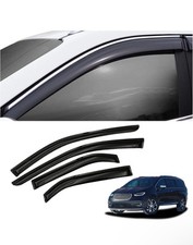 4 Pieces Tape-on Extra Durable Rain Guards Fit for 2017 2018 2019 2021 2022  