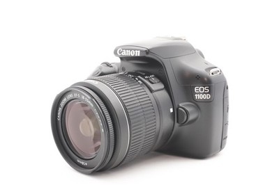 Canon EOS 1100D Digitalkamera DSLR Kamera + EF-S 18-55mm III Kit - Refurbished